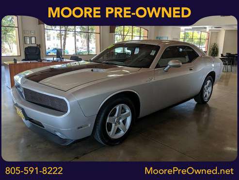 2010 *Dodge* *Challenger* *2dr Coupe SE* SILVER for sale in Paso robles , CA