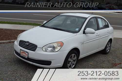 2007 Hyundai Accent ,Auto, Low Miles, Runs Great !!!! for sale in Tacoma, WA