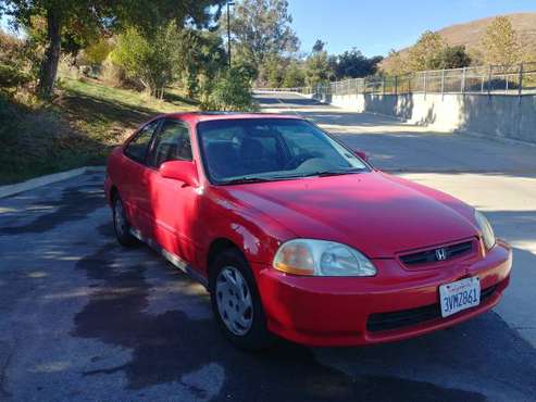 1997 Honda Civic EX Coupe 2D - cars & trucks - by owner - vehicle... for sale in Hacienda Heights, CA