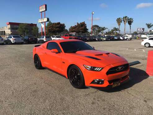 2015 Mustang GT 50th Anniversary Edition - cars & trucks - by owner... for sale in Jurupa Valley, CA