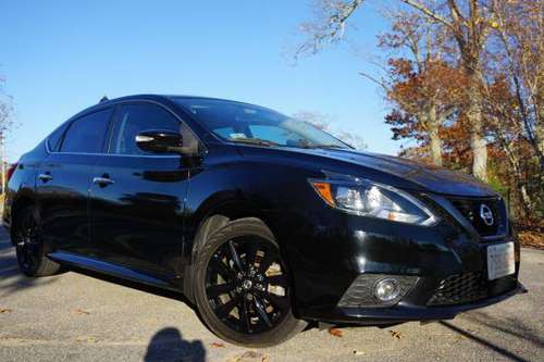 2017 Black Nissan Sentra SR Midnight Edition - cars & trucks - by... for sale in Plymouth, MA