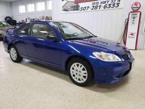 2005 HONDA CIVIC LX - cars & trucks - by dealer - vehicle automotive... for sale in Rochester, MN