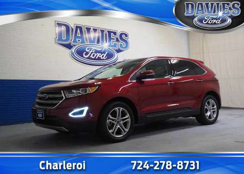 2017 Ford Edge Sport Utility 4 Door - cars & trucks - by dealer -... for sale in Charleroi, PA