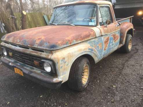 1964 Ford f100 - cars & trucks - by owner - vehicle automotive sale for sale in Rochester , NY