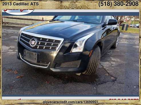Buy Here Pay Here! 2013 Cadillac ATS 2.0T AWD 4dr Sedan - cars &... for sale in Johnstown, NY