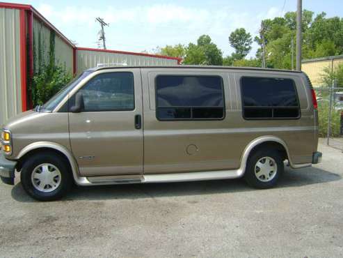 1999 Chevrolet Van - cars & trucks - by owner - vehicle automotive... for sale in Oklahoma City, OK