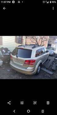 2010 dodge journey 3rd row seats runs excellent - cars & trucks - by... for sale in Brooklyn, NY