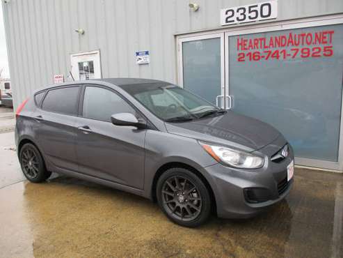 2012 Hyundai Accent, 5 Door, Auto, 90 Day Warr - cars & trucks - by... for sale in Medina, OH