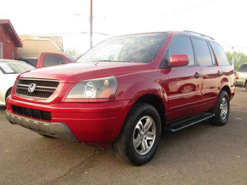 2003 HONDA PILOT EX 4WD 4DR SUV *Trade-ins, Welcome* - cars & trucks... for sale in Phoenix, AZ