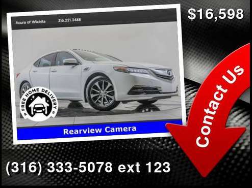 2016 Acura TLX 2.4L - cars & trucks - by dealer - vehicle automotive... for sale in Wichita, OK