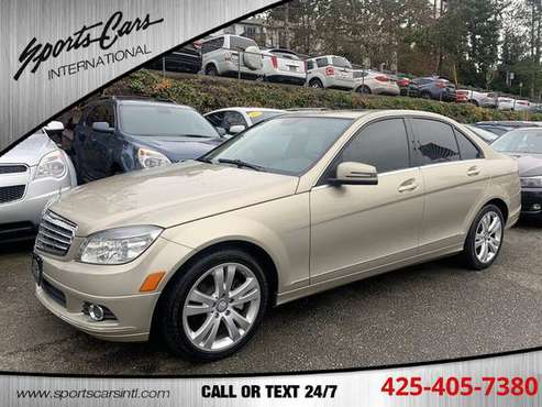 2011 Mercedes-Benz C 300 Luxury - - by dealer for sale in Bothell, WA