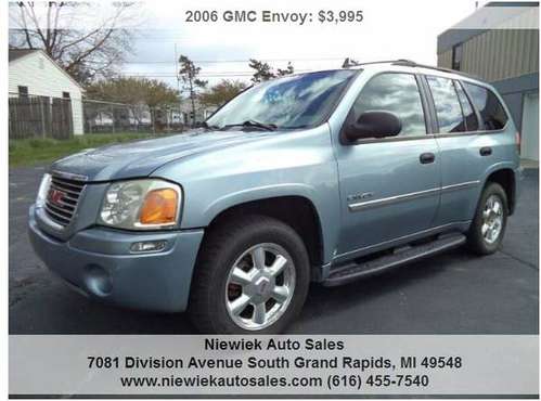 2006 GMC Envoy SLE stk 2410 - - by dealer - vehicle for sale in Grand Rapids, MI