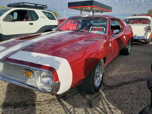 1974 AMC JAVELIN AMX 360 4V - cars & trucks - by owner - vehicle... for sale in Mohave Valley, AZ