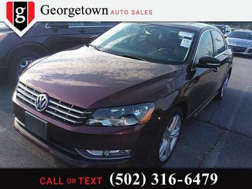 2014 Volkswagen Passat TDI SEL Premium - cars & trucks - by dealer -... for sale in Georgetown, KY