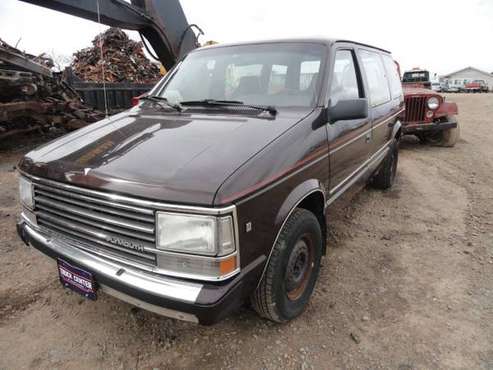 1990 Plymouth Voyager - cars & trucks - by dealer - vehicle... for sale in Dorchester, WI
