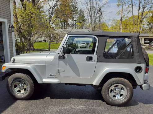 2003 Jeep Wrangler TJ for sale in Lexington, MA