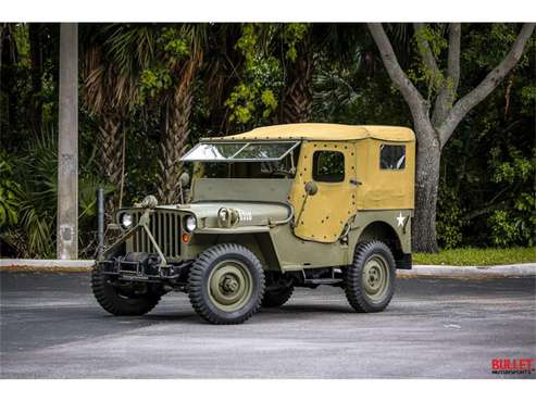 1947 Jeep Willys for sale in Fort Lauderdale, FL
