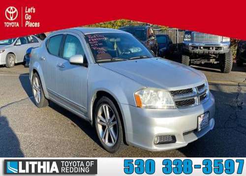 2011 Dodge Avenger FWD 4dr Car 4dr Sdn Heat - cars & trucks - by... for sale in Redding, CA