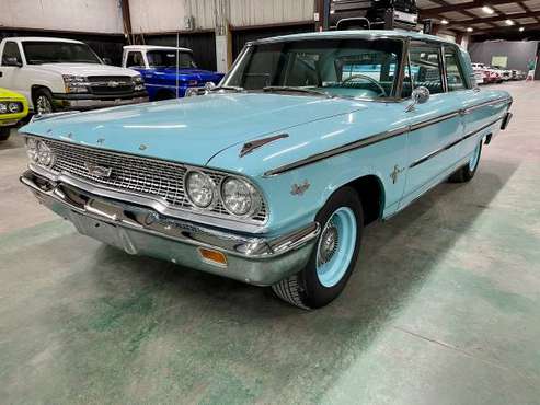 1963 Ford Galaxie 500/Z - Code 390/Dual Quads/4 Speed 171417 for sale in Sherman, NY