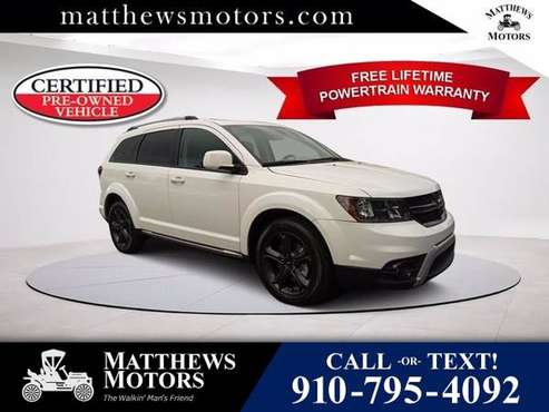 2020 Dodge Journey Crossroad - - by dealer - vehicle for sale in Wilmington, NC