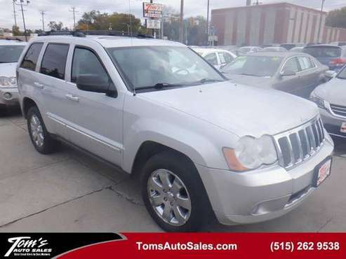 2008 Jeep Grand Cherokee Limited - cars & trucks - by dealer -... for sale in Des Moines, IA