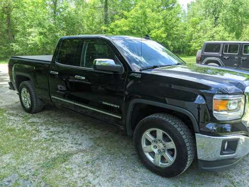 2015 GMC Sierra SLT 4WD Double Cab - cars & trucks - by owner -... for sale in Troy, NY