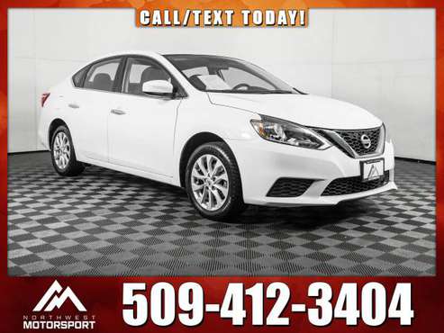 2018 *Nissan Sentra* SV FWD - cars & trucks - by dealer - vehicle... for sale in Pasco, WA