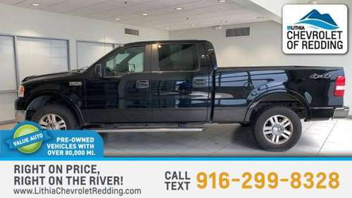 2008 Ford F-150 4WD SuperCrew 150 Lariat - - by dealer for sale in Redding, CA