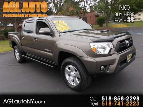 2015 Toyota Tacoma 4WD DOUBLE CAB V6 TRD SPORT - cars & trucks - by... for sale in Cohoes, AK