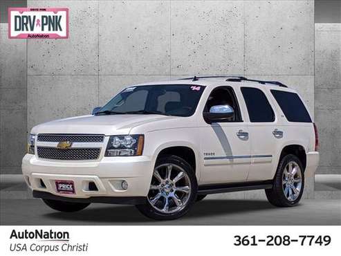 2014 Chevrolet Tahoe LTZ SKU:ER125404 SUV - cars & trucks - by... for sale in Corpus Christi, TX