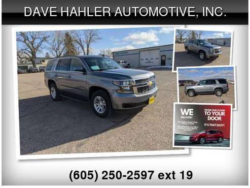 2019 Chevrolet Tahoe LT 4x4, Quad buckets! - cars & trucks - by... for sale in Webster, SD
