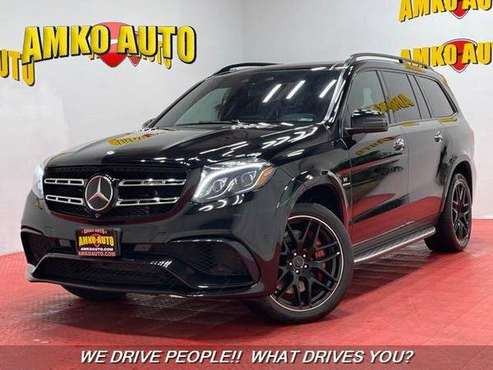 2017 Mercedes-Benz GLS AMG GLS 63 AWD AMG GLS 63 4MATIC 4dr SUV We for sale in Temple Hills, District Of Columbia