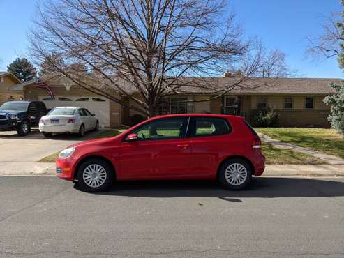 2010 Volkswagen Golf 3Dr 2.5L - cars & trucks - by owner - vehicle... for sale in Fort Collins, CO