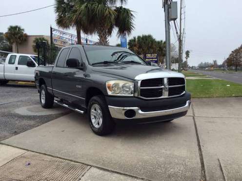 CLEAN CARFAX!! 2008 Dodge Ram 1500 TRX4 Quad Cab *** FREE WARRANTY... for sale in Metairie, LA