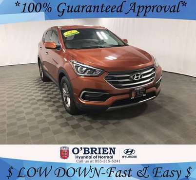 2017 Hyundai Santa Fe Sport 2.4 Base -NOT A Pre-Approval! for sale in Bloomington, IL