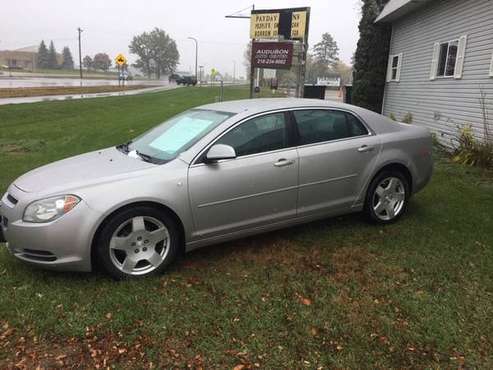 2008 Malibu for sale in Detroit Lakes, ND