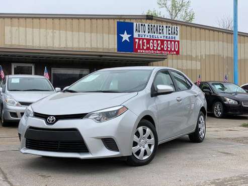 2015 Toyota Corolla - - by dealer - vehicle automotive for sale in Houston, TX