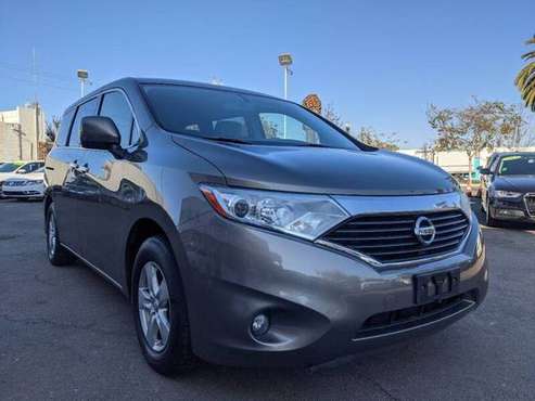 2015 NISSAN QUEST SV - - by dealer - vehicle for sale in National City, CA