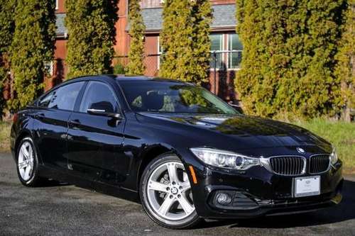 2015 BMW 4 Series 428i Gran Coupe Hatchback - - by for sale in Shoreline, WA