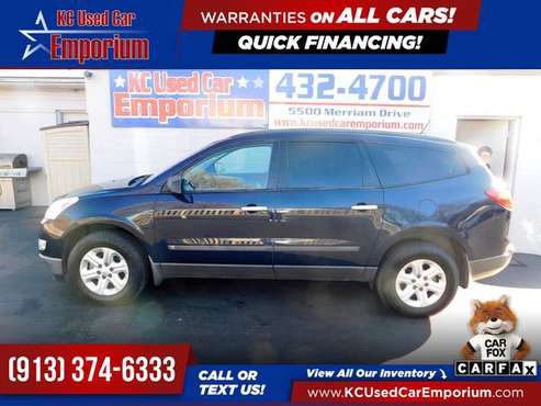 2010 Chevrolet Traverse - PRICED TO SELL - 3 DAY SALE!!! - cars &... for sale in Merriam, MO