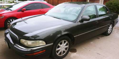 2002 Buick Park Avenue - cars & trucks - by owner - vehicle... for sale in Fairfield, IA
