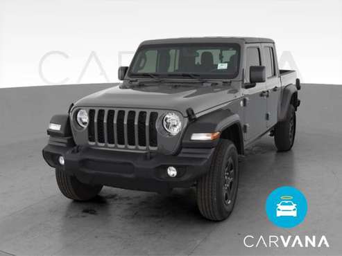 2020 Jeep Gladiator Sport Pickup 4D 5 ft pickup Gray - FINANCE... for sale in Madison, WI