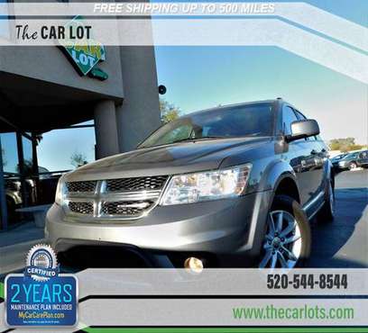 2013 Dodge Journey SXT 3rd ROW SEATING CLEAN & CLEAR CARFAX...Aut -... for sale in Tucson, AZ