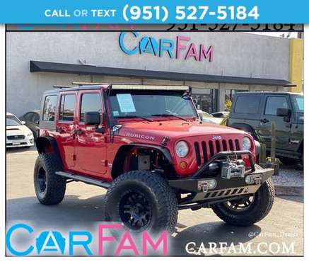 2007 Jeep Wrangler Unlimited X 4x4 - - by for sale in Rialto, CA