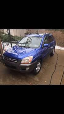 2006 Kia Sportage EX Sport Utility 4D - cars & trucks - by owner -... for sale in Carnegie, PA