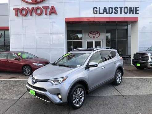 2018 Toyota RAV4 Hybrid Limited CALL/TEXT - cars & trucks - by... for sale in Gladstone, OR