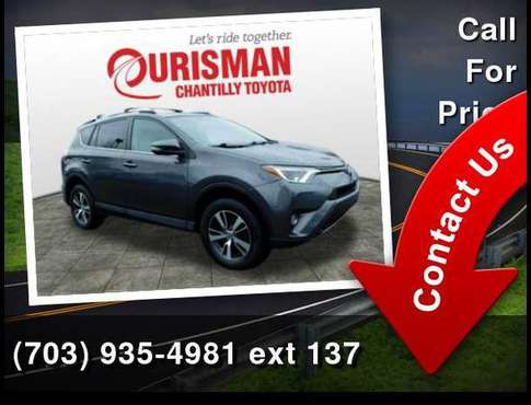 2016 Toyota RAV4 XLE**Ask About Our LIFETIME Warranty** Call For... for sale in CHANTILLY, District Of Columbia