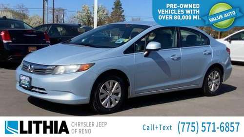 2012 Honda Civic 4dr Auto LX - - by dealer - vehicle for sale in Reno, NV