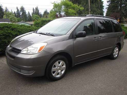 2005 Toyota Sienna LE 7 Passenger - - by dealer for sale in Shoreline, WA