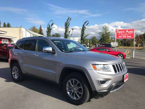 2014 Jeep Grand Cherokee Limited 4WD for sale in Anchorage, AK